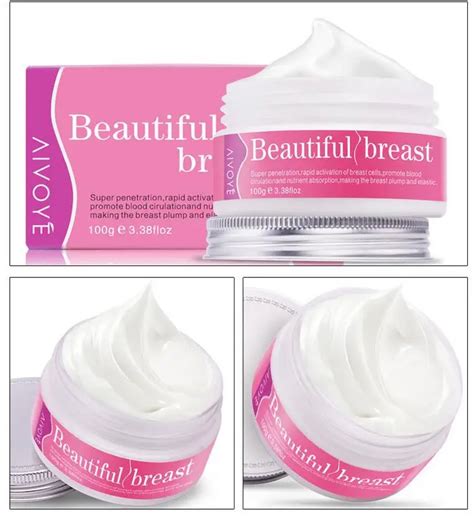 New Breast Enhancement Cream 100g Breast Care Rounded Fullness Bouncy Plant Extracts No Side