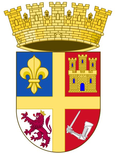 Image Coat Of Arms Of Saint Augustine Florida