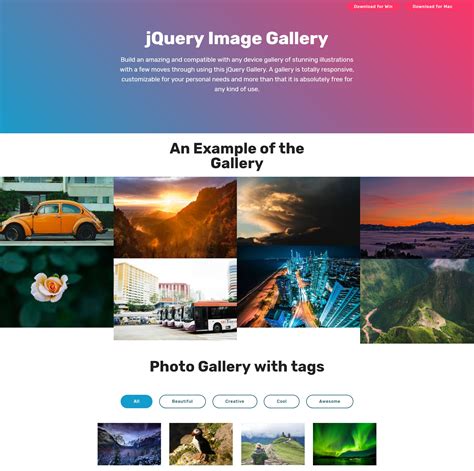 Best Wonderful Responsive Bootstrap Image Slideshow And Gallery Scripts
