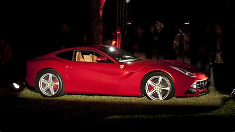 First Ferrari F12 Berlinetta Delivered To Us Sells For 1125 Million