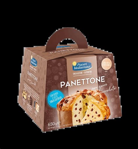 Panettone Da Farcire Piaceri Mediterranei