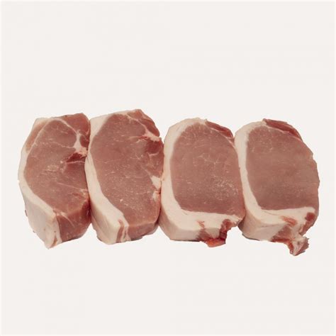 Boneless Center Cut Pork Chops Thin Cut F Deli And Meat Store Of