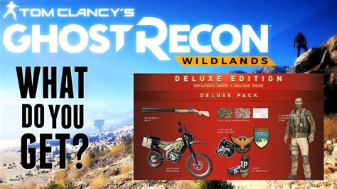 Tom Clancys Ghost Recon Wildlands Deluxe Edition Pc Youtube