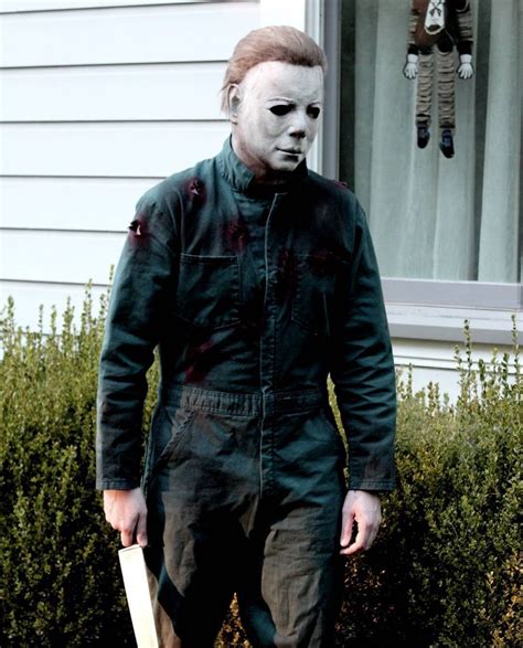 Michael Myers Outfit Color Pretty Man Log Book Photographs
