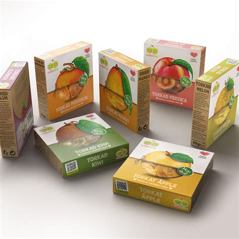 Dried Fruits Packaging Design Laptrinhx