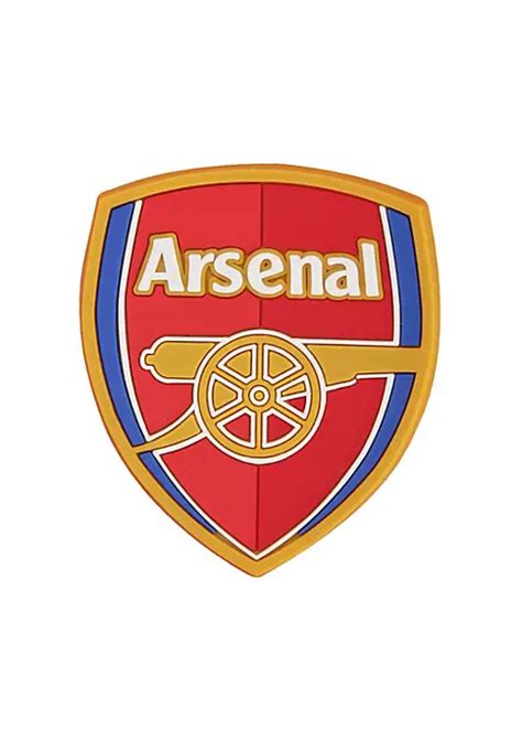 Arsenal Fc Official Soccer Crest Rubber Fridge Magnet Belk