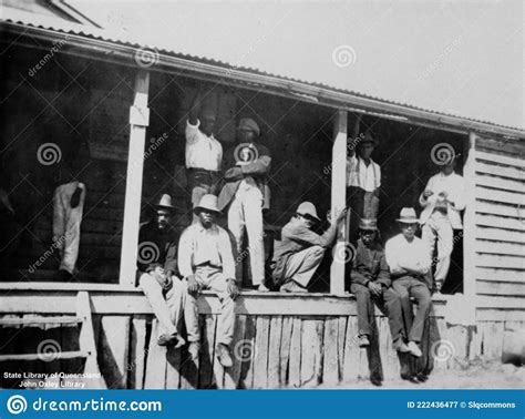 Men At Barambah Aboriginal Settlement Ca 1920 Picture Image 222436477