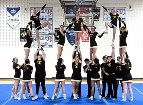 Thompson Valley High School Runner Up At State Cheer Competition