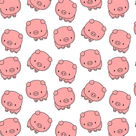 Cute Piglets Wallpaper