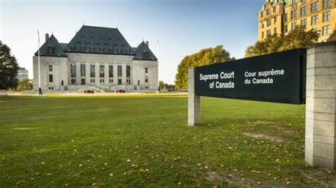 Supreme Court Sits Outside Ottawa For The First Time In Its History