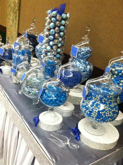 Southern Blue Celebrations: BLUE CANDY BUFFETS & DESSERT TABLES