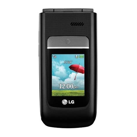 Shop Lg A380 Unlocked Gsm 3g Black Flip Cell Phone With Camera Free
