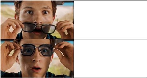 New Spiderman Glasses Meme Template Spider Man Know Your Meme