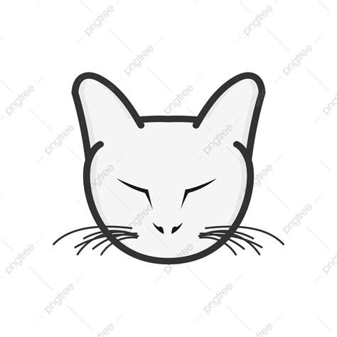 Simple Cat Vector Art Png Simple Cat Vector Png Cat Cats Cats