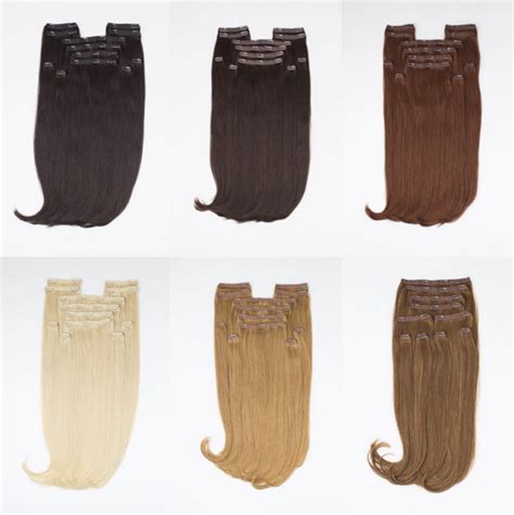 Estelles Secret Clip In Hair Extensions Come In Three Different Sets