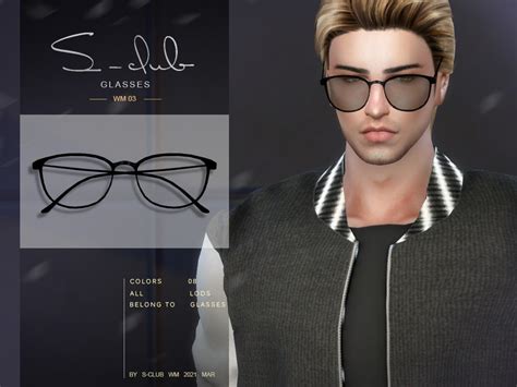 The Sims Resource S Club Ts4 Wm Glasses 202103