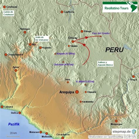 Peru Reisen Arequipa Und Colca Canyon