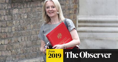New trade minister Liz Truss had private talks in US with libertarian