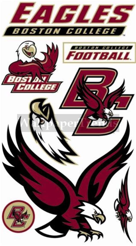 Bc Boston College Eagles Wall Decals Removable Wall Stickers~free