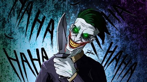 Joker Art Wallpapers Wallpaper Cave