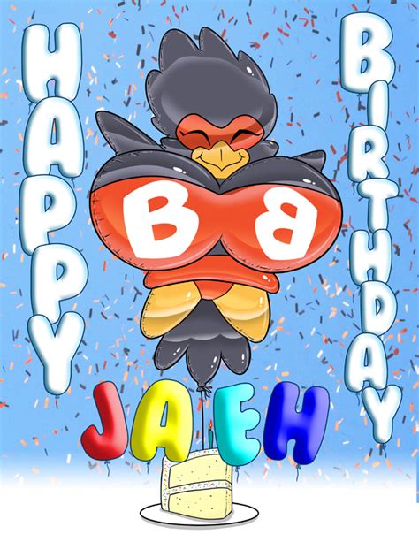 Happy Birthday Jaeh By Greyofpta On Deviantart