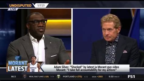 Shannon Sharpe Says Ja Morant Used Chat Gpt For His Apology On