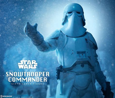 Sideshow Collectibles Snowtrooper Commander Sixth Scale