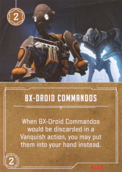 Bx Droid Commandos Star Wars Villainous Wiki Fandom