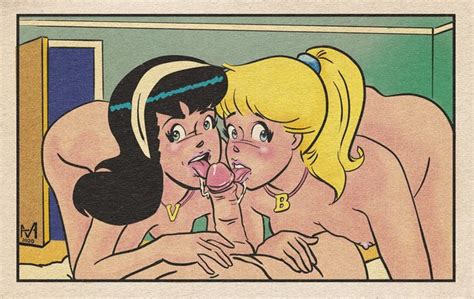 betty and veronica share cock betty and veronica porn pics luscious hentai manga and porn