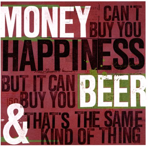 Look for purchases that will help you feel fulfilled. Funny card by Urban Graphic - Money can't buy you ...