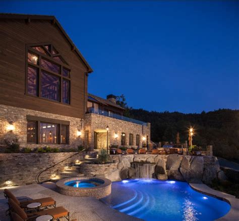 17 Dreamy Rustic Pool Designs You Wouldnt Want To Leave