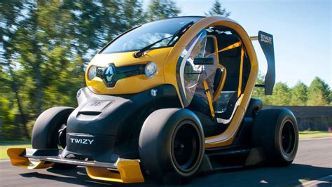 Renault Twizy F1 Review Pictures Auto Express