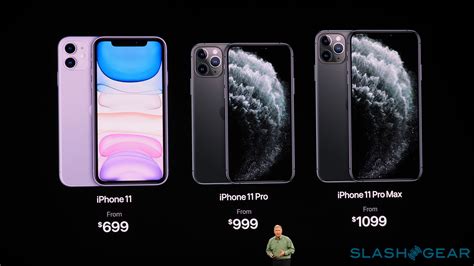 Iphone 11 Pro Max Release Date Preorder And Price Tiers Revealed
