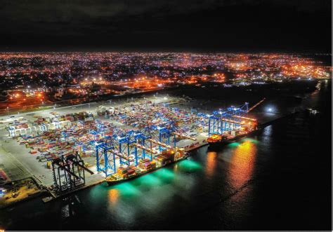 Mps Port Expansion In Tema Ghana Stc