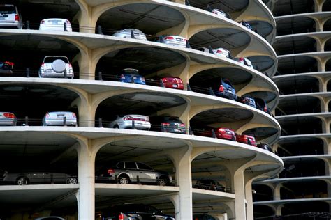 Exploring The History And Future Of Parking Garage Designs Archdaily