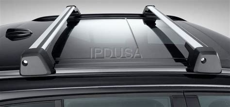 Roof Rack Bar Kit Aerowing Style Xc40 With Low Profile Roof