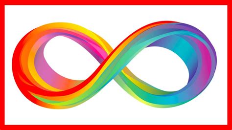 Autism Accept Understand Love Infinity Symbol Mutli Colored 44 Off