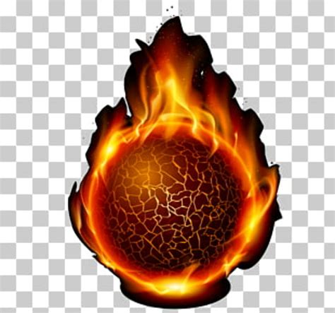 Download High Quality Fireball Clipart Realistic Transparent Png Images