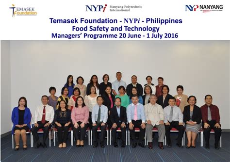 Check spelling or type a new query. Filipino officials participate in Temasek Foundation ...
