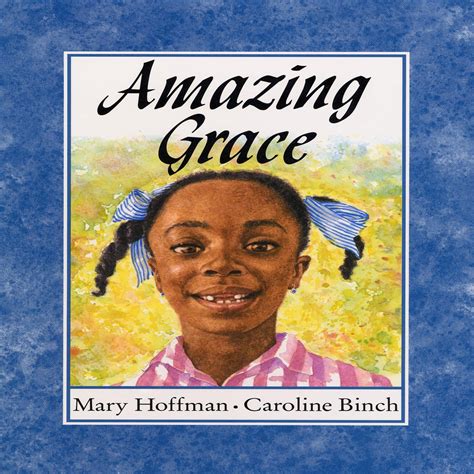 Amazing Grace Audiobook By Mary Hoffman