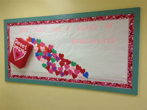 My Valentines Day Bulletin Board My Favorite Holiday February