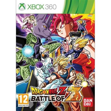 Dragon Ball Z Battle Of Z Xbox 360 Konzolkiralyhu Webáru