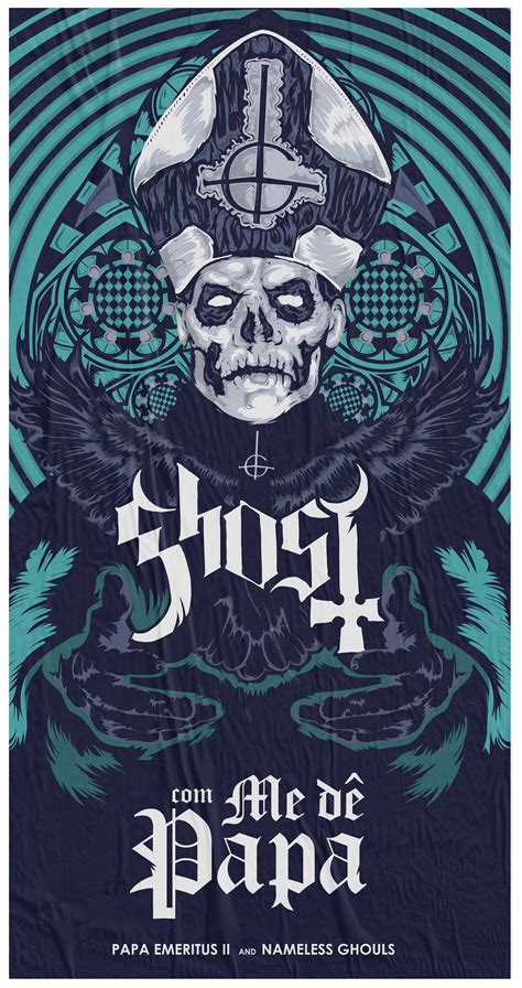 Fanart Ilustração Ghost Ghost Album Band Ghost Ghost