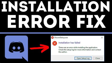 How To Fix DiscordSetup Exe Installation Has Failed Error On Windows 10