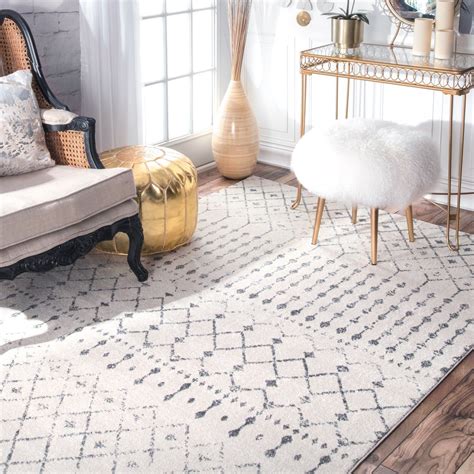 We did not find results for: Traditional Vintage Moroccan trellis Grey Area Rugs, 6 ...