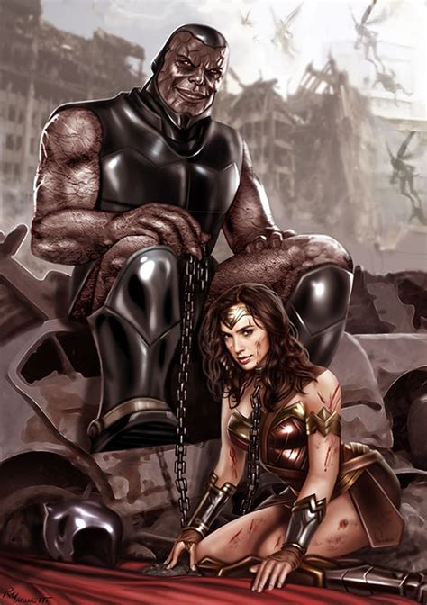 Darkseid And Wonder Woman Wonder Woman Darkseid Women