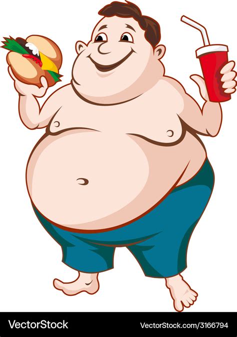 Fat Guy Clip Art