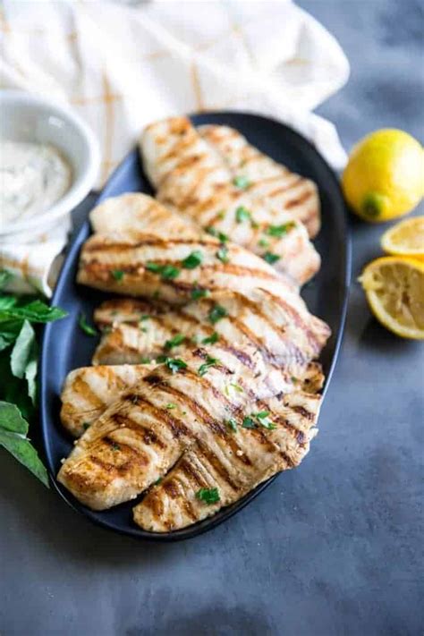 Maybe you would like to learn more about one of these? Easy Grilled Tilapia Recipe with Basil Aioli - Lemons for Lulu