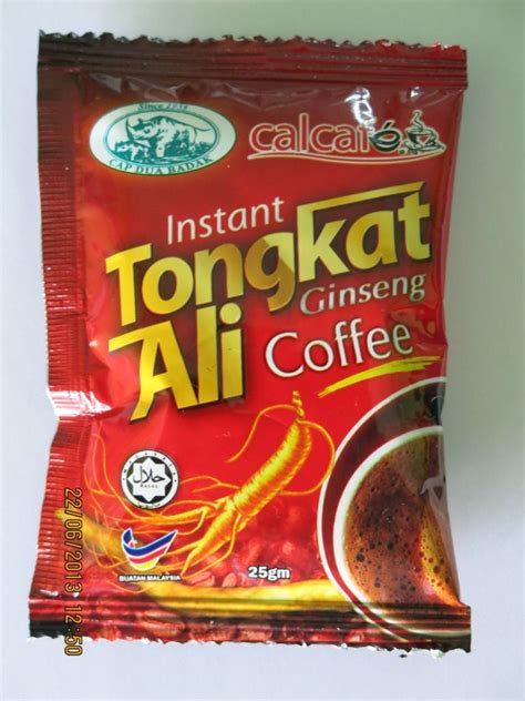 Tongkat ali (eurycoma longifolia) is a tree native to southeast asian countries such as malaysia, thailand, and indonesia. Kopi Pra Campuran 3in1 Tongkat Ali (Calcafe) | Snack ...