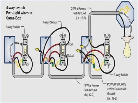 leviton switch wiring diagram